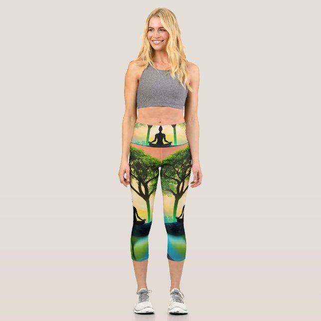 El equilibrio de la naturaleza: Leggings de bienes (Anverso)