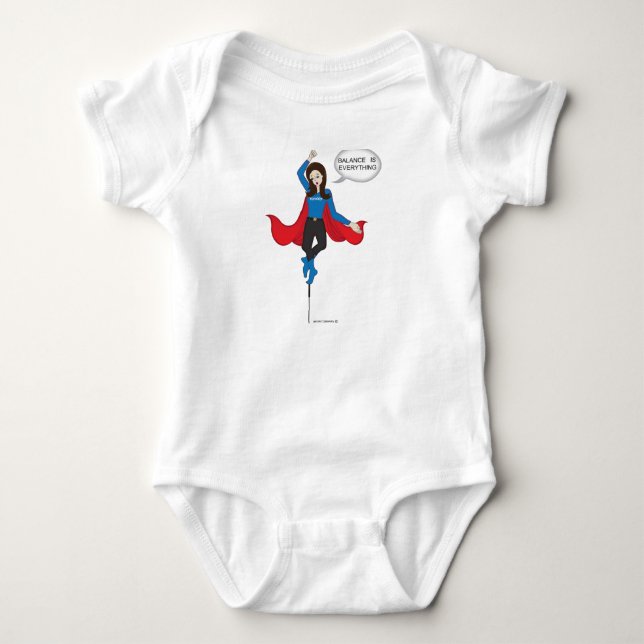 'El equilibrio lo es todo' camiseta Personalizado (Anverso)