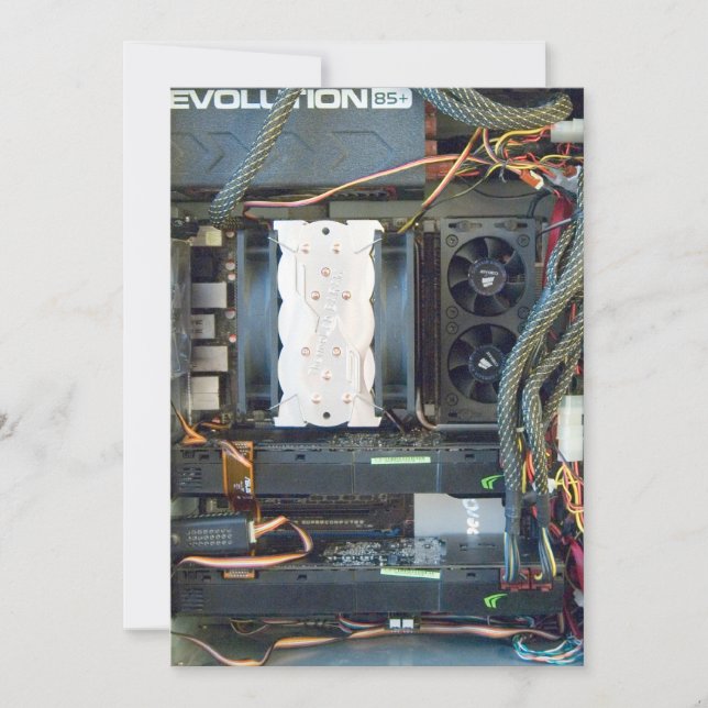 El equipamiento informático (Anverso)