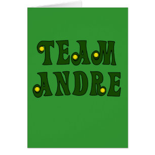 El EQUIPO ANDRE con tenis detalla las camisetas