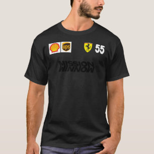 El equipo de Carlos Sainz SF 2021 lleva camiseta c