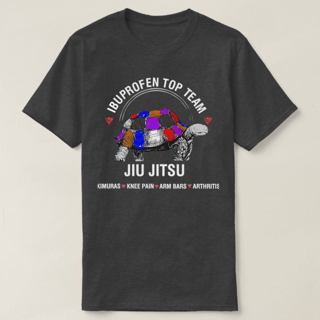 El equipo de Ibuprofen Top Jiu Jitsu (Diseño del anverso)