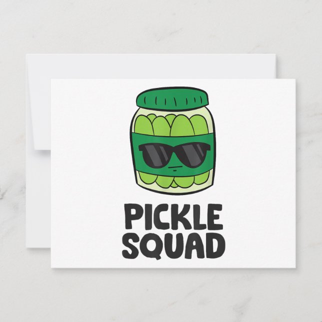 El equipo de Pickle Lover se escuadra divertida (Anverso)