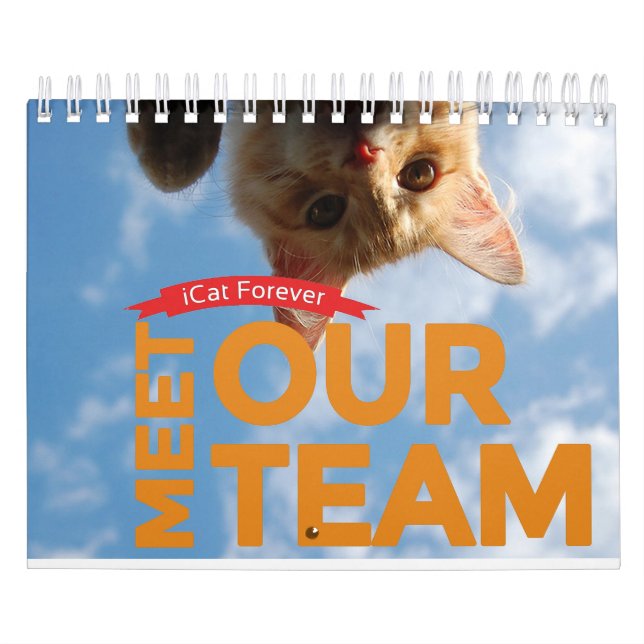 El equipo ICat hace calendarios para siempre (Tapa)
