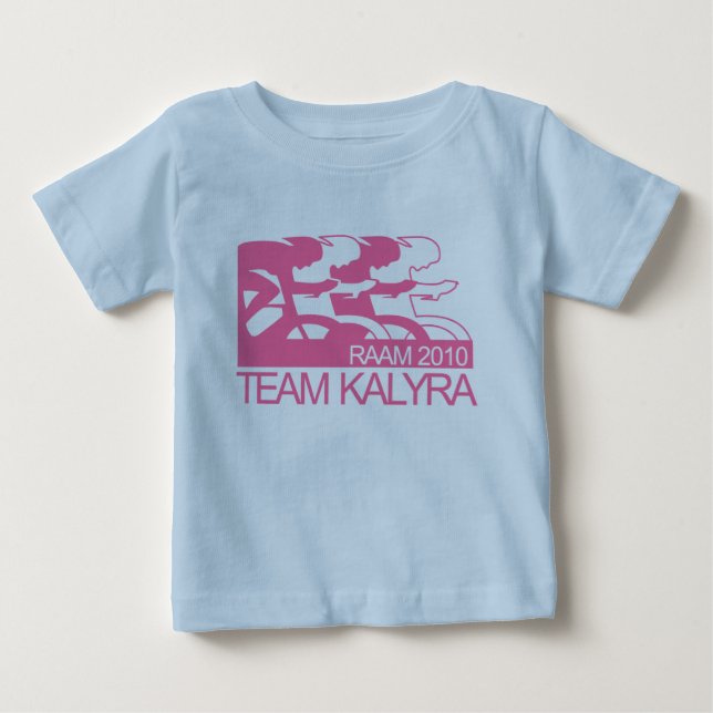El equipo Kalyra embroma la camisa (Anverso)