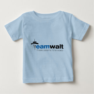 El equipo Walt embroma la camiseta