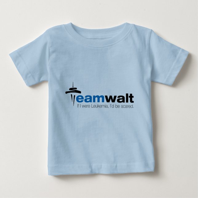 El equipo Walt embroma la camiseta (Anverso)