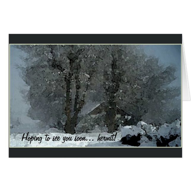 El ermitaño (Anverso (Horizontal))