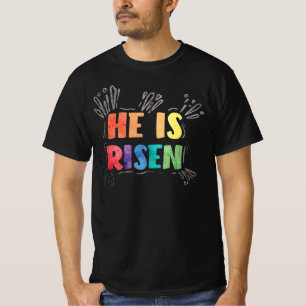 Él es camiseta de Risen