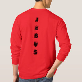 ÉL ES camiseta SUBIDA de JESÚS