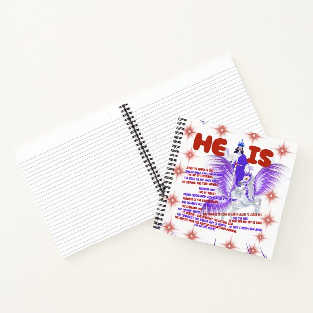 Él Es El Cuaderno De Testigos Fiel Y Verdadero (Interior)