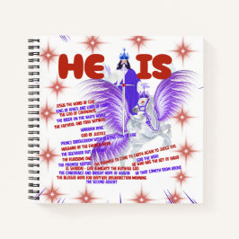 Él Es El Cuaderno De Testigos Fiel Y Verdadero