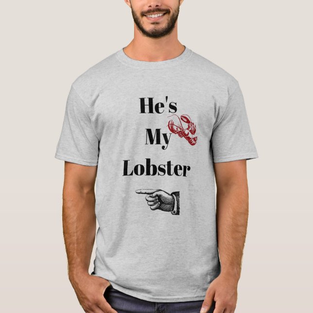 Él es mi camisa de la langosta (Anverso)