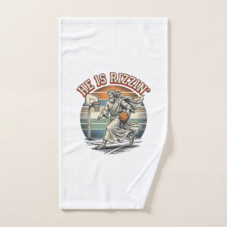 Él Es Rizzin Camiseta Religiosa de Baloncesto Vint