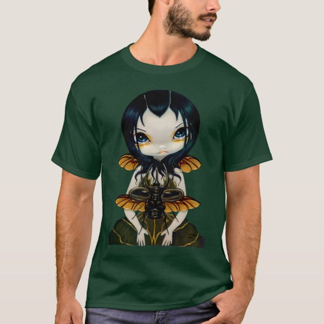 El escarabajo se va volando la camisa de hadas (Anverso)