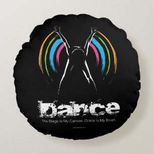El escenario es mi lienzo (baile), almohada redond