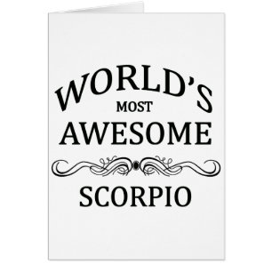 El escorpión más impresionante del mundo