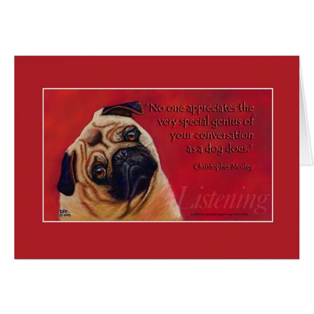 El escuchar (Anverso (Horizontal))