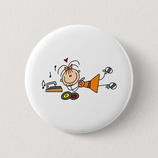 El escuchar el botón del tocadiscos (Anverso)