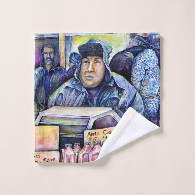 Él Escuchó, Lo Que Vi (Toallita)