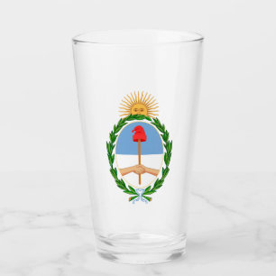 El escudo de armas de la copa argentina