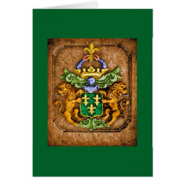 El escudo de armas de la familia de Westerfield