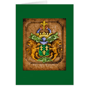 El escudo de armas de la familia de Westerfield