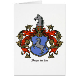El escudo de armas de Rees