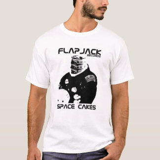 El espacio del Flapjack apelmaza la camisa