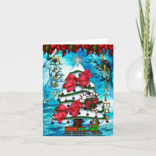 El ESPACIO EN BLANCO del arte popular del navidad