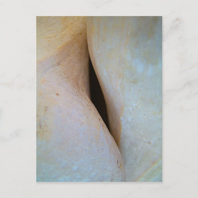 El espacio entre postal (Anverso)