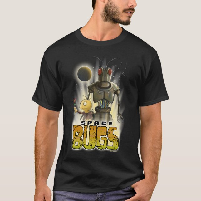 El espacio fastidia la camisa de la zeta (Anverso)