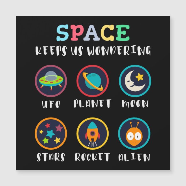 El espacio nos hace preguntarnos (Anverso)