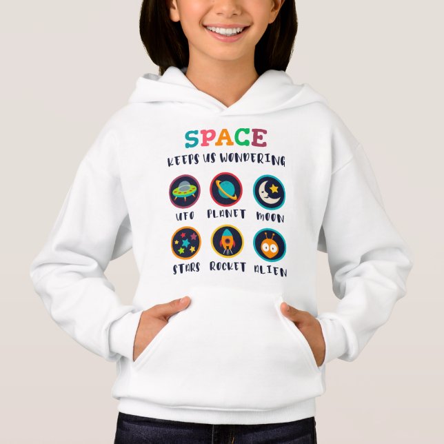 El espacio nos hace preguntarnos (Anverso)
