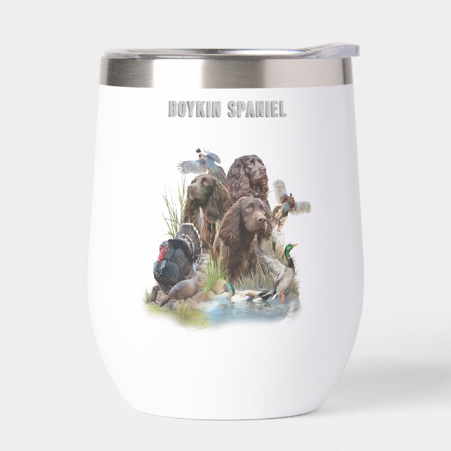 El español Boykin (Izquierdo)