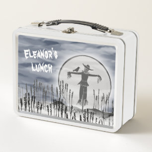 El espantapájaros de Halloween personalizado