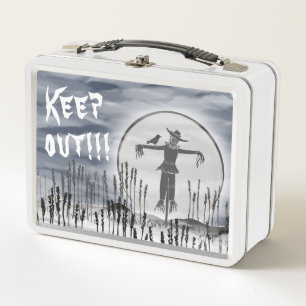 El espantapájaros de Halloween personalizado