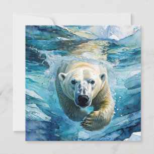 El espejismo ártico: El monarca nadador