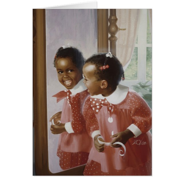 El espejo de la abuela (Frente)