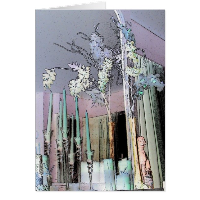 El espejo del patsy - tarjeta de letra (Frente)