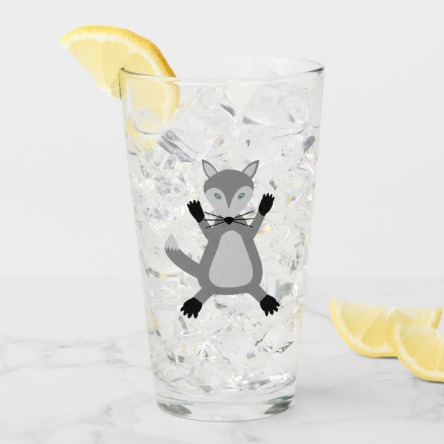 El espeluznante Lobo de Halloween (Anverso (hielo))
