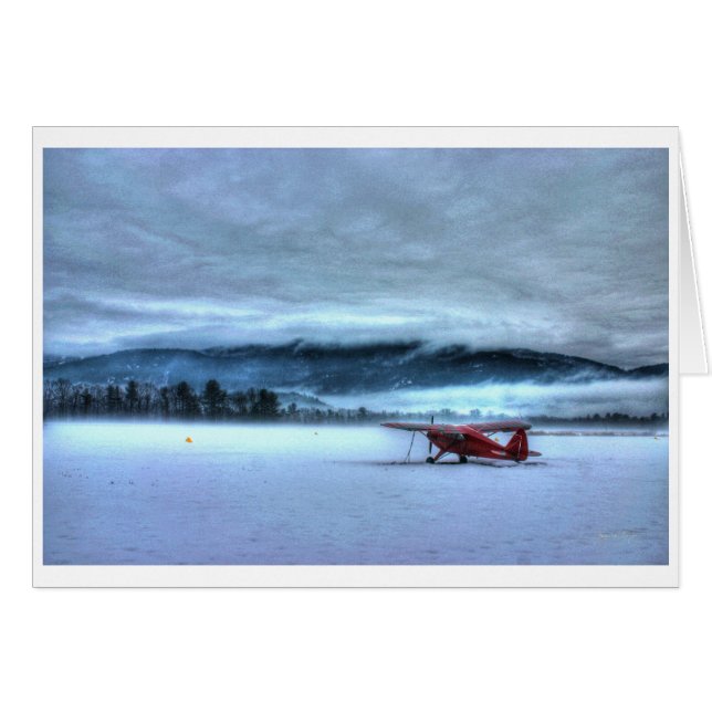 El esperar el el verano (avión rojo ningún 2) (Anverso (Horizontal))