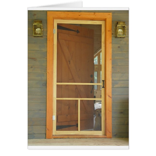 el esperar en el thedoor (Frente)