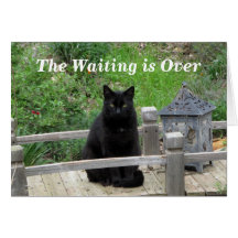 El esperar está sobre tarjeta de la Pre-Boda