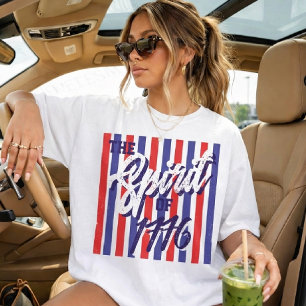 El Espíritu De 1776 Camiseta del 4 de julio