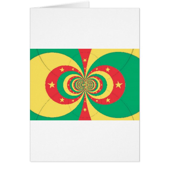 El espíritu de Camerún: El arte de la bandera de l (Frente)