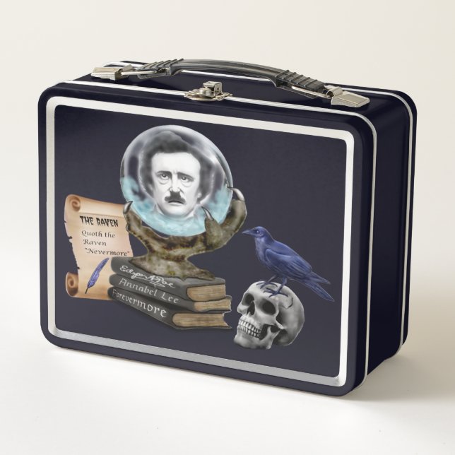 EL ESPÍRITU DE EDGAR ALLAN POE (Anverso)