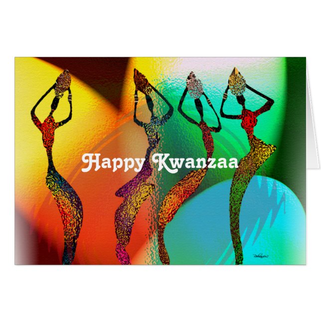 El espíritu de Kwanzaa (Anverso (Horizontal))