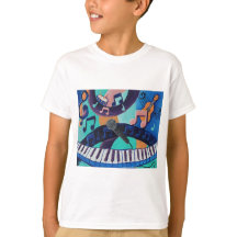 El espíritu de la música - camiseta de niño