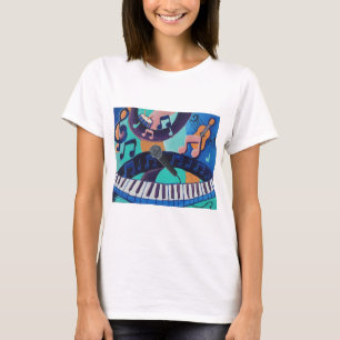 El espíritu de la música - Camiseta femenina